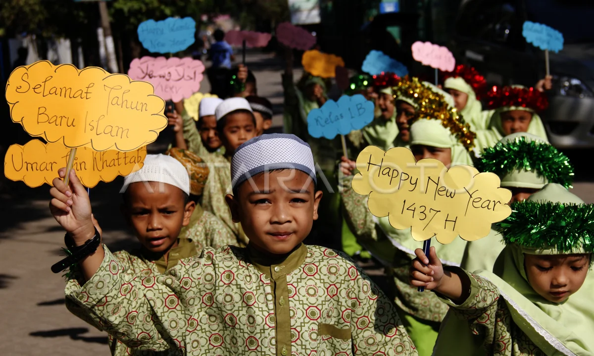 Kegiatan Pawai Menyambut Tahun Baru Islam